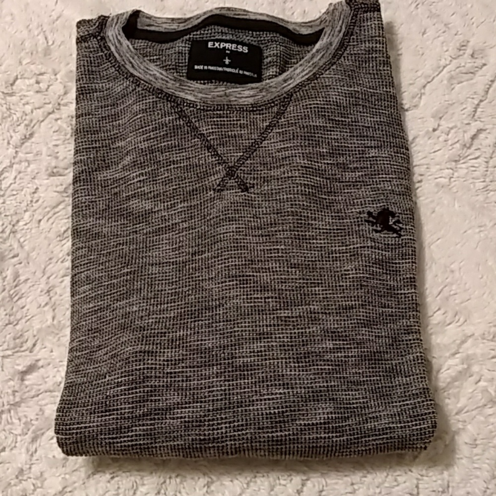 Express waffle long sleeve shirt